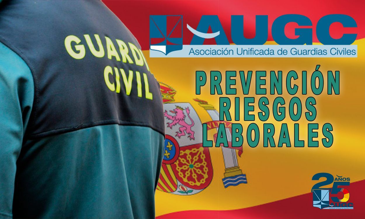 La prevención de riesgos laborales sigue siendo una de las asignaturas pendientes en la Guardia Civil. La prevención de riesgos laborales sigue siendo una de las asignaturas pendientes en la Guardia Civil.
