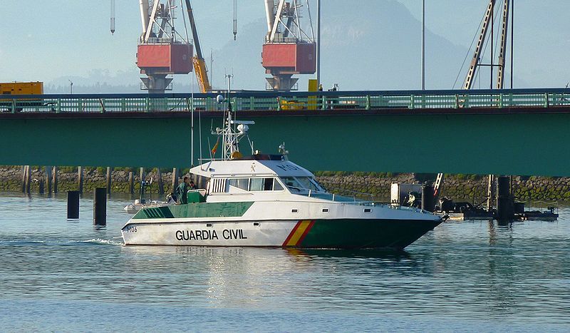 Una embarcación del servicio marítimo de la Guardia Civil.