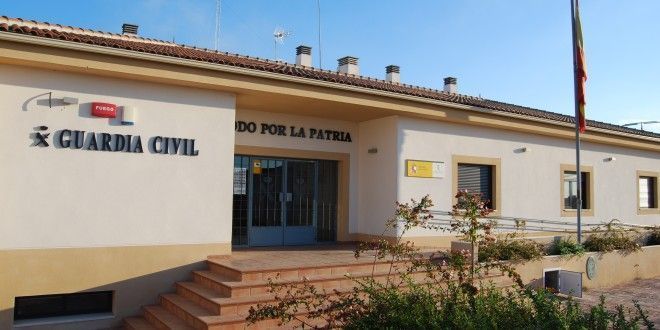 Puesto de la Guardia Civil.