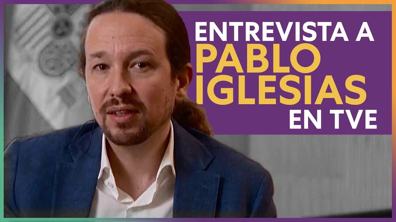 El vicepresidente del Gobierno, Pablo Iglesias.