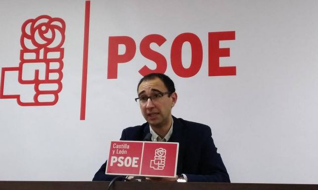 David Serrada, portavoz del PSOE de la Comisión de Interior del Congreso.