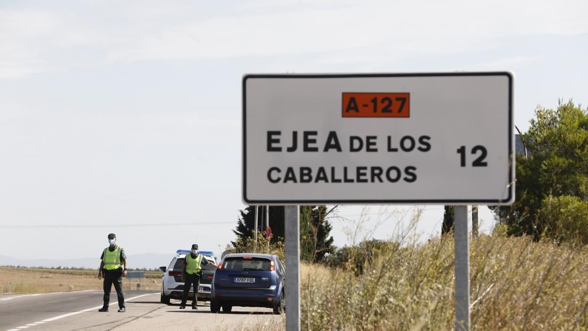 Abuso para castigar Moviente AUGC Zaragoza denuncia la falta de medios para 'cerrar' el término  municipal de Ejea de los Caballeros