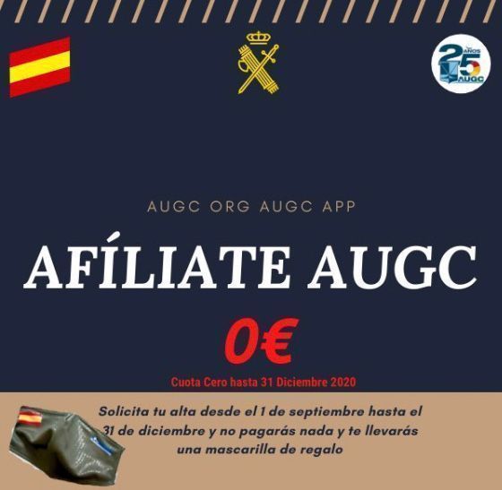campaña de afiliación de AUGC