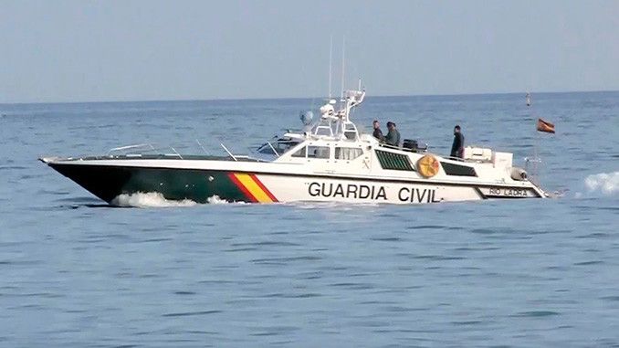 Embarcación del Servicio Martítimo de la Guardia Civil.