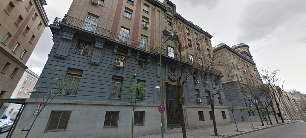 Sede de la Guardia Civil, en la madrileña calle de Guzmán el Bueno, ante la que tendrá lugar la concentración.