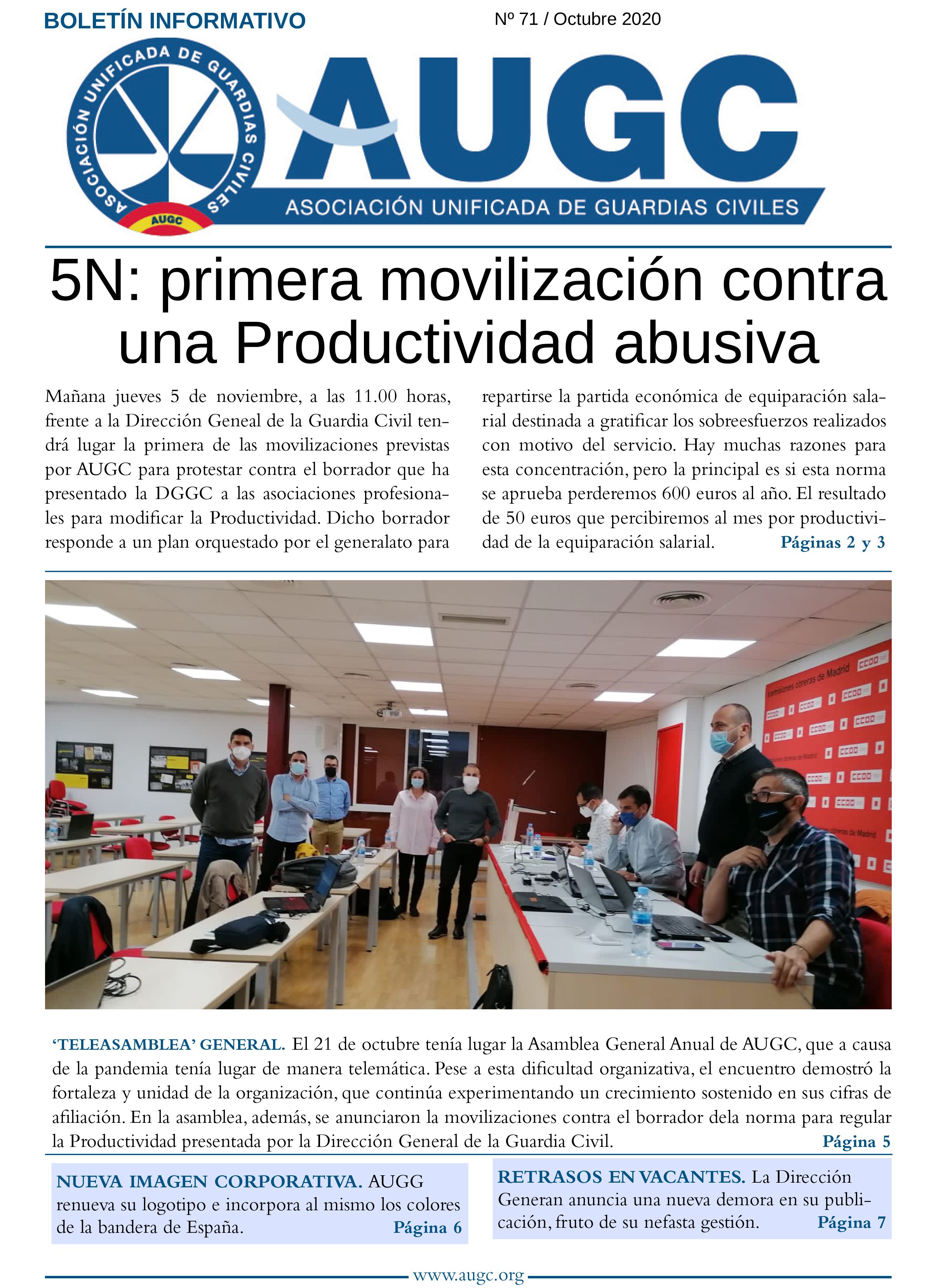 BOLETÍN INFORMATIVO Octubre 2020