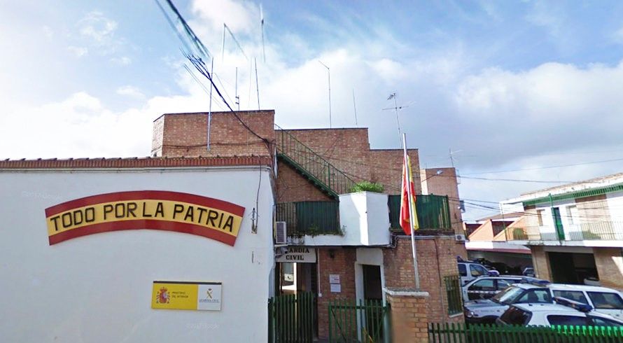 Puesto de la localidad cordobesa de Peñarroya.
