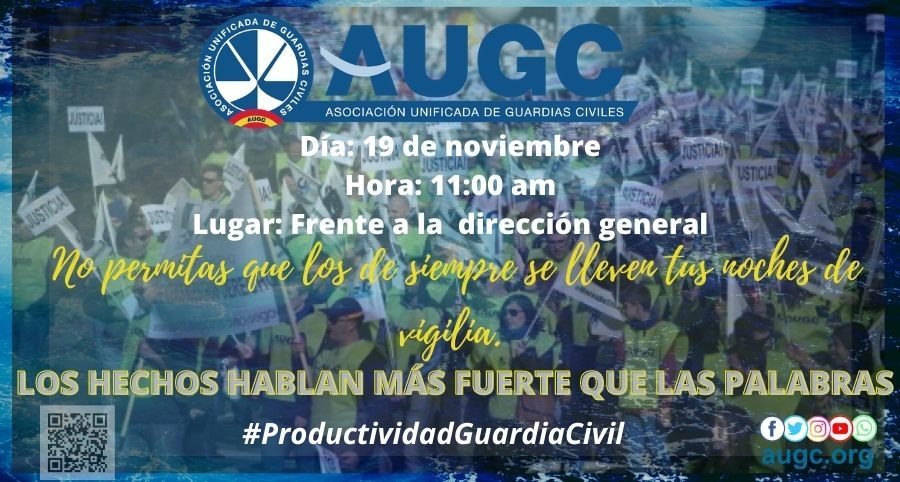 Uno de los carteles de la campaña contra el reparto de la Productividad.