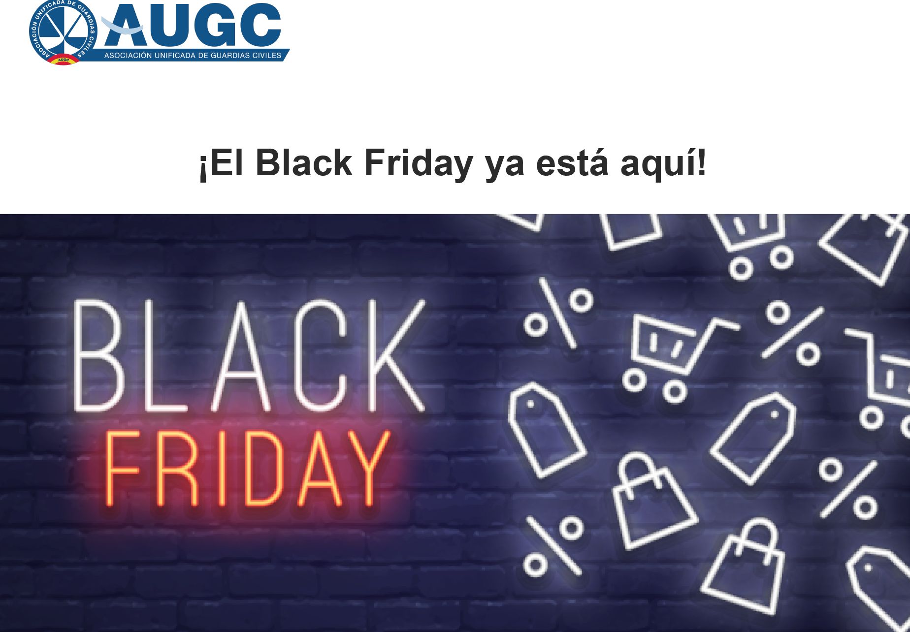 El Black Friday es aún más ventajoso para afiliados de AUGC.