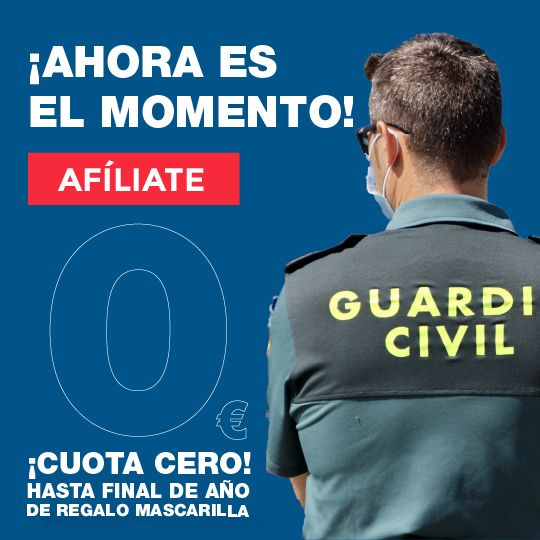 Imagen de la campaña de afiliación de AUGC.