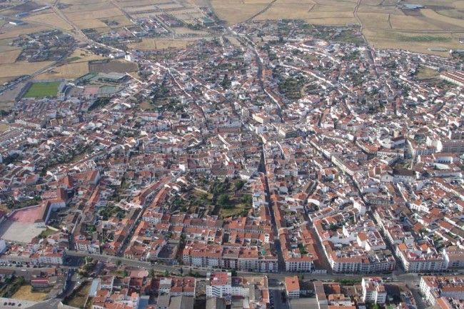 Vista de Pozoblanco.