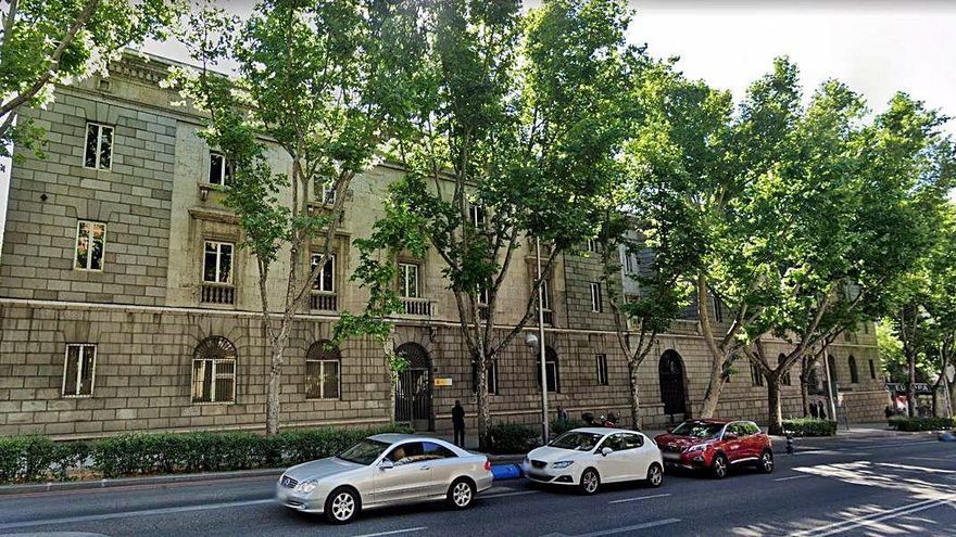 Sede del Juzgado Togado Militar Central, en la madrileña calle de la Princesa.
