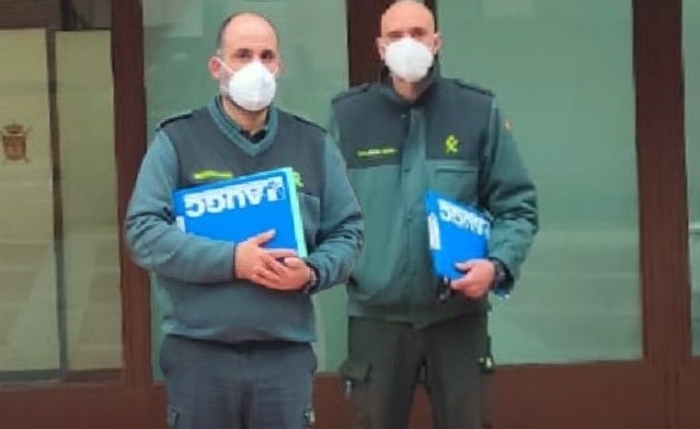 Reunión comandancia de Madrid