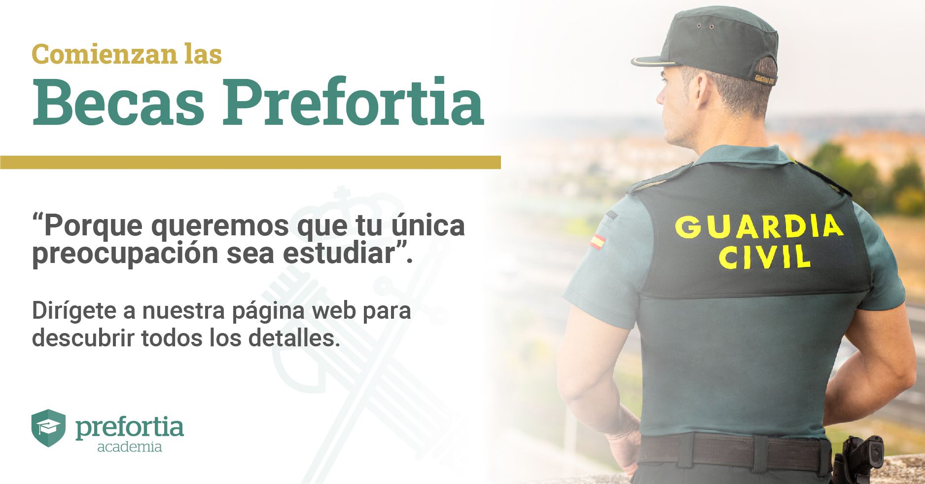 Becas solidarias Prefortia