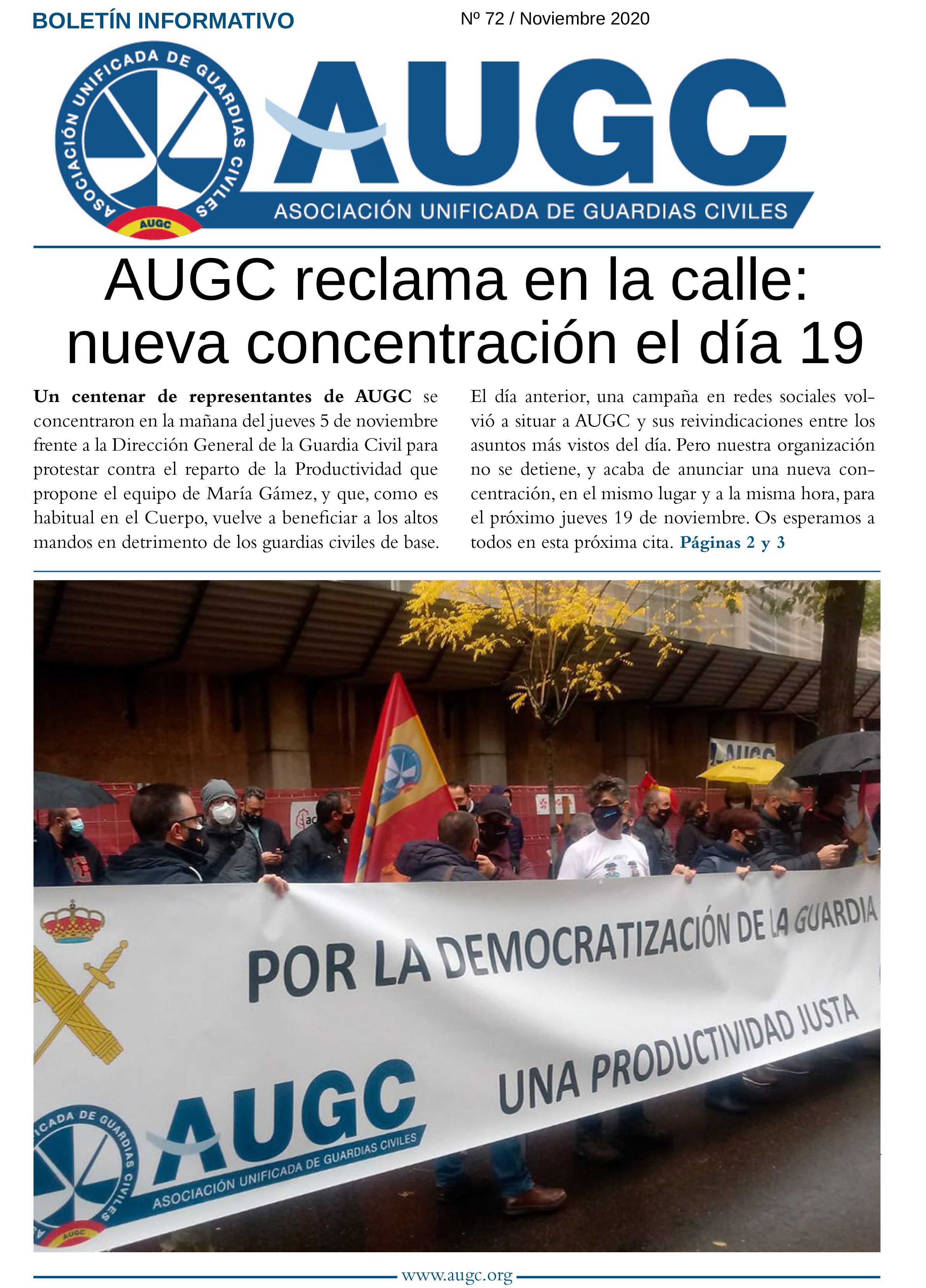 BOLETÍN INFORMATIVO Noviembre 2020