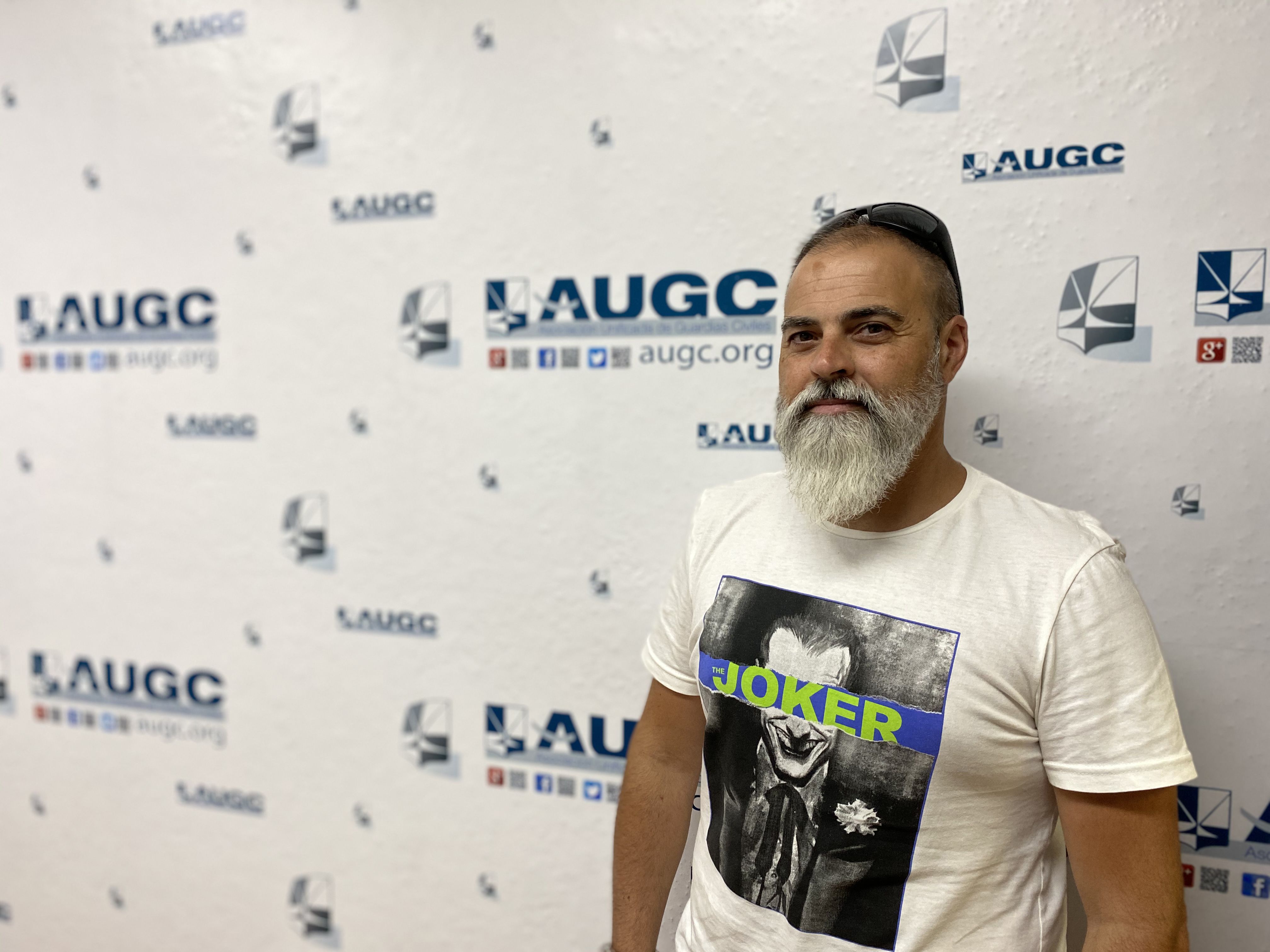 Gustavo Álvarez, secretario nacional de Relaciones Institucionales de AUGC.