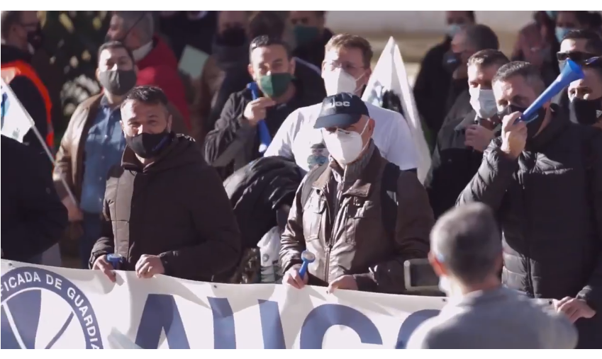 Gran éxito de convocatoria de la AUGC