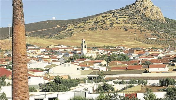 Vista de la localidad cordobesa de Peñarroya Pueblonuevo. Vista de la localidad cordobesa de Peñarroya Pueblonuevo.