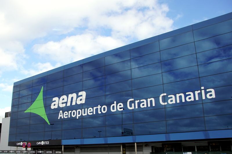 Aeropuerto de Gran Canaria.