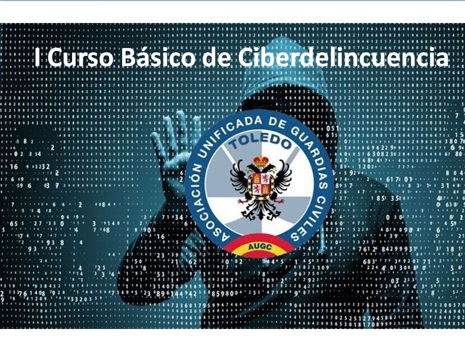Cartel del curso sobre Ciberdelincuencia.