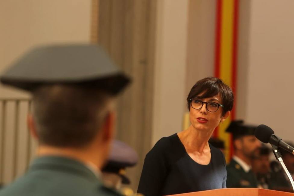 María Gámez, directora general de la Guardia Civil.