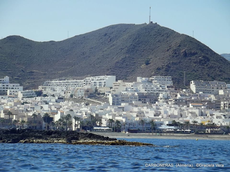 Vista de la localidad almeriense de Carboneras. Vista de la localidad almeriense de Carboneras.