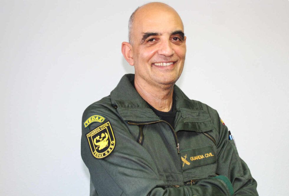 Ángel Iglesias, secretario general provincial de AUGC Cantabria.