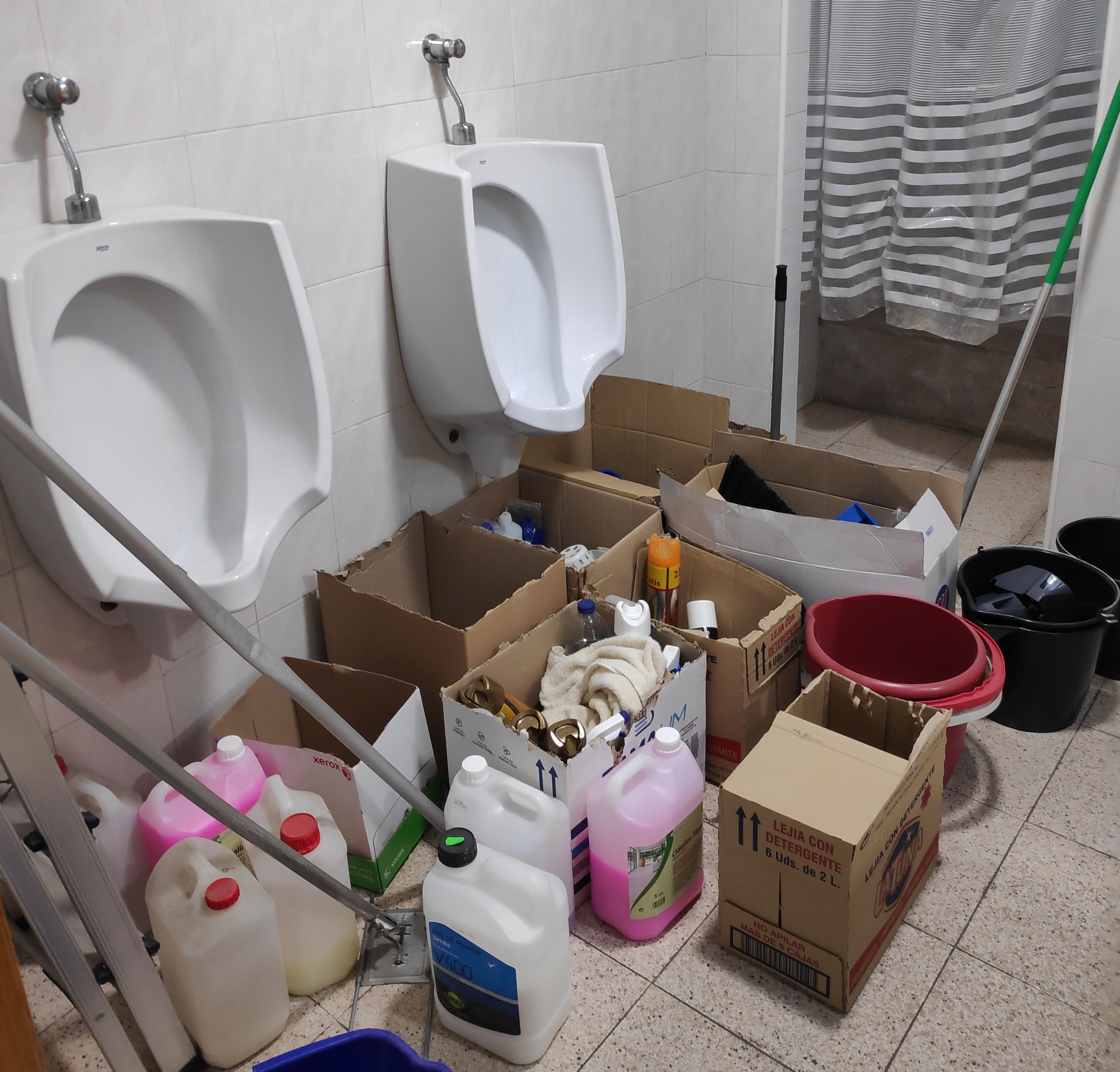 Lavabos GRS Zaragoza