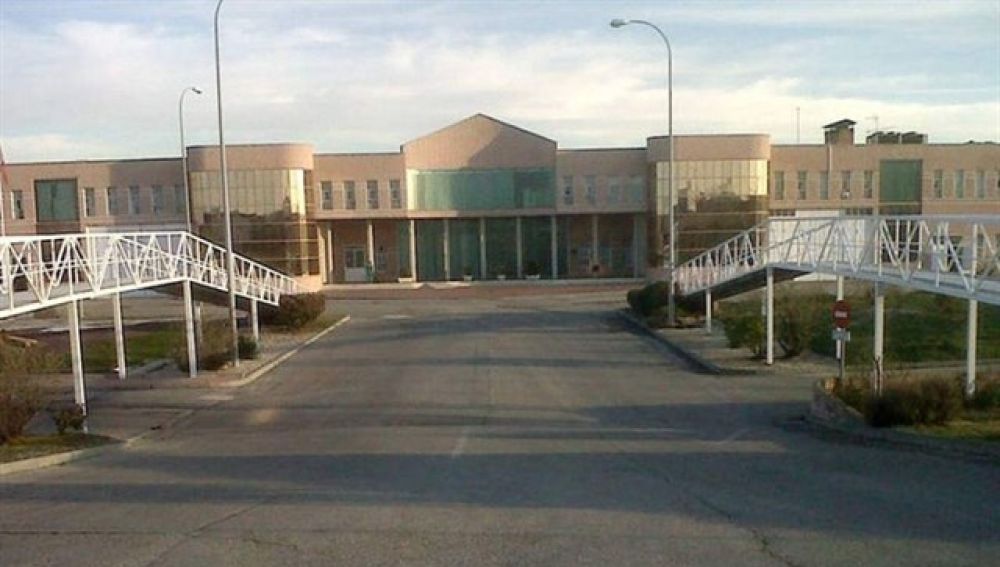 Centro penitenciario de Navalcarnero, en Madrid.