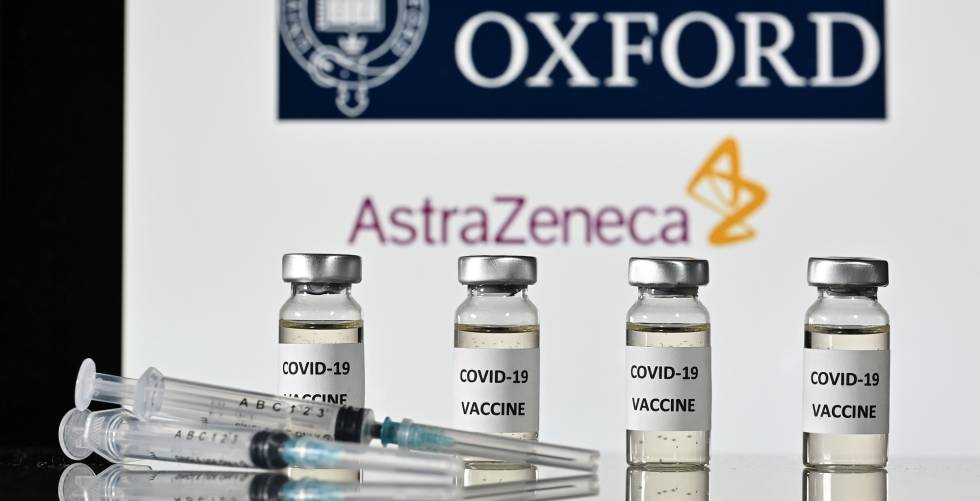 Vacunas de AstraZeneca contra la Covid 19.