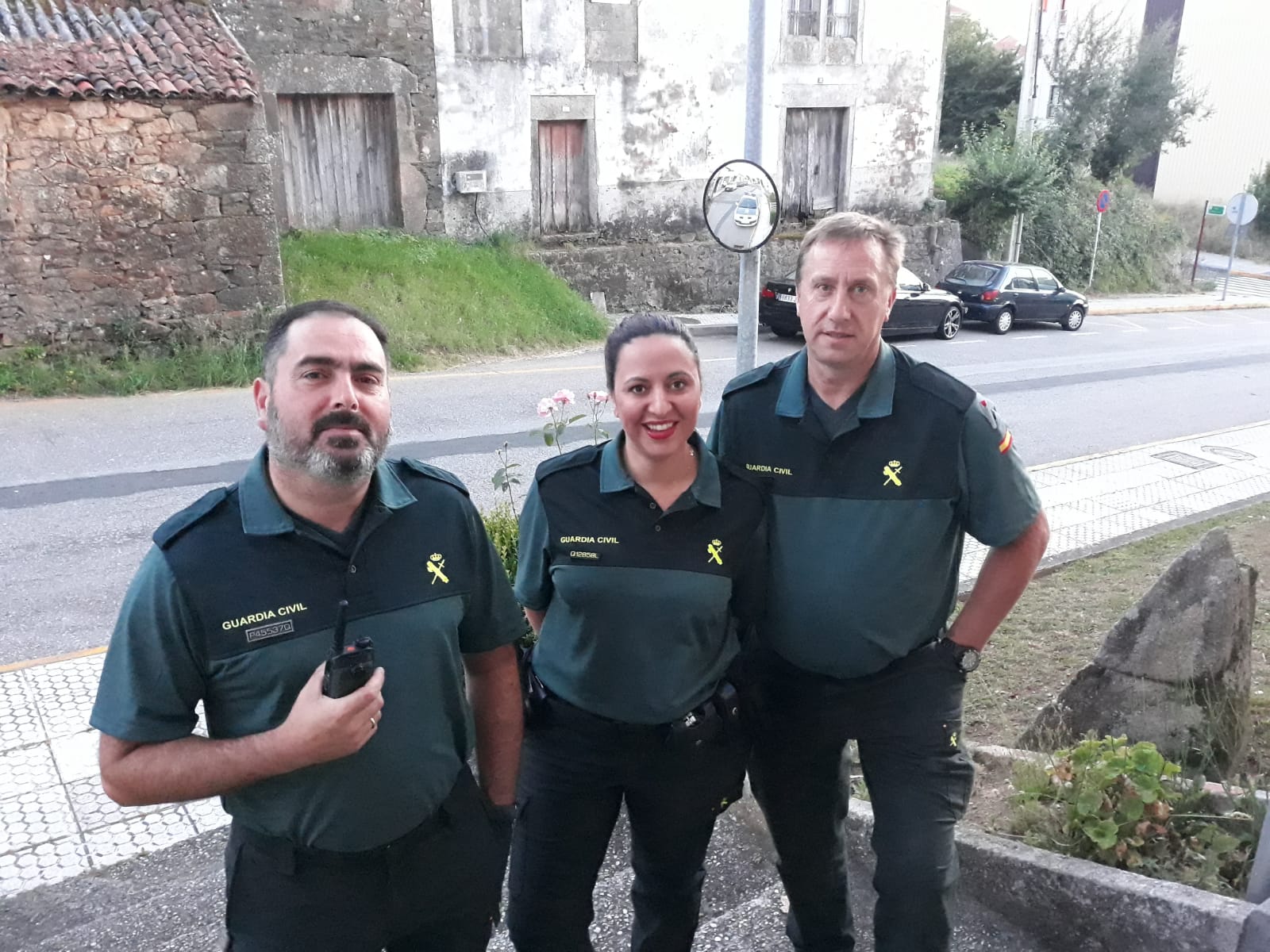 Mujeres y hombres deben trabajar juntos y en igualdad de derechos y condiciones en la Guardia CIvil.