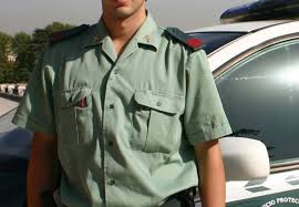Un cabo de la Guardia Civil.