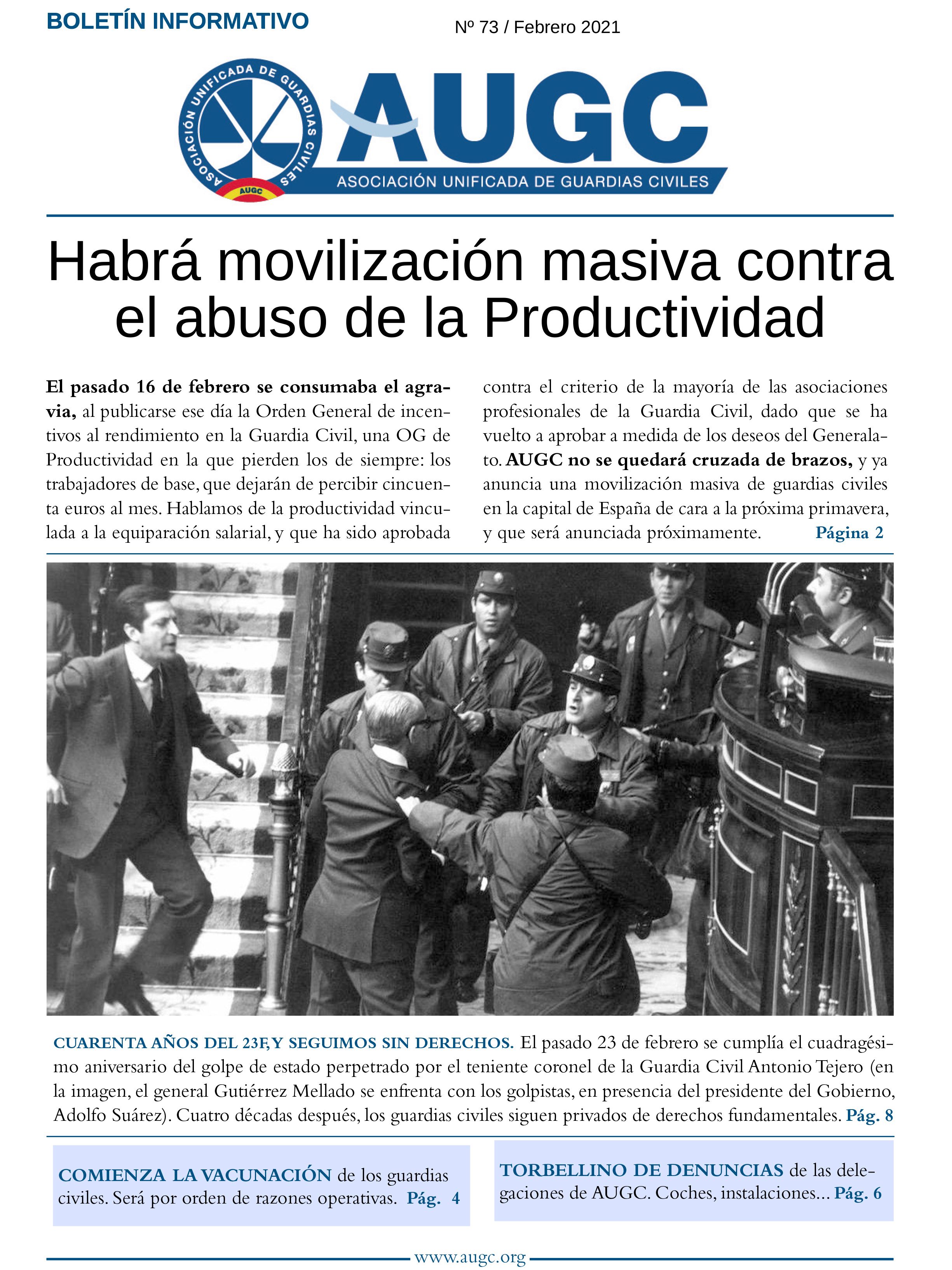 BOLETÍN INFORMATIVO Febrero 2021