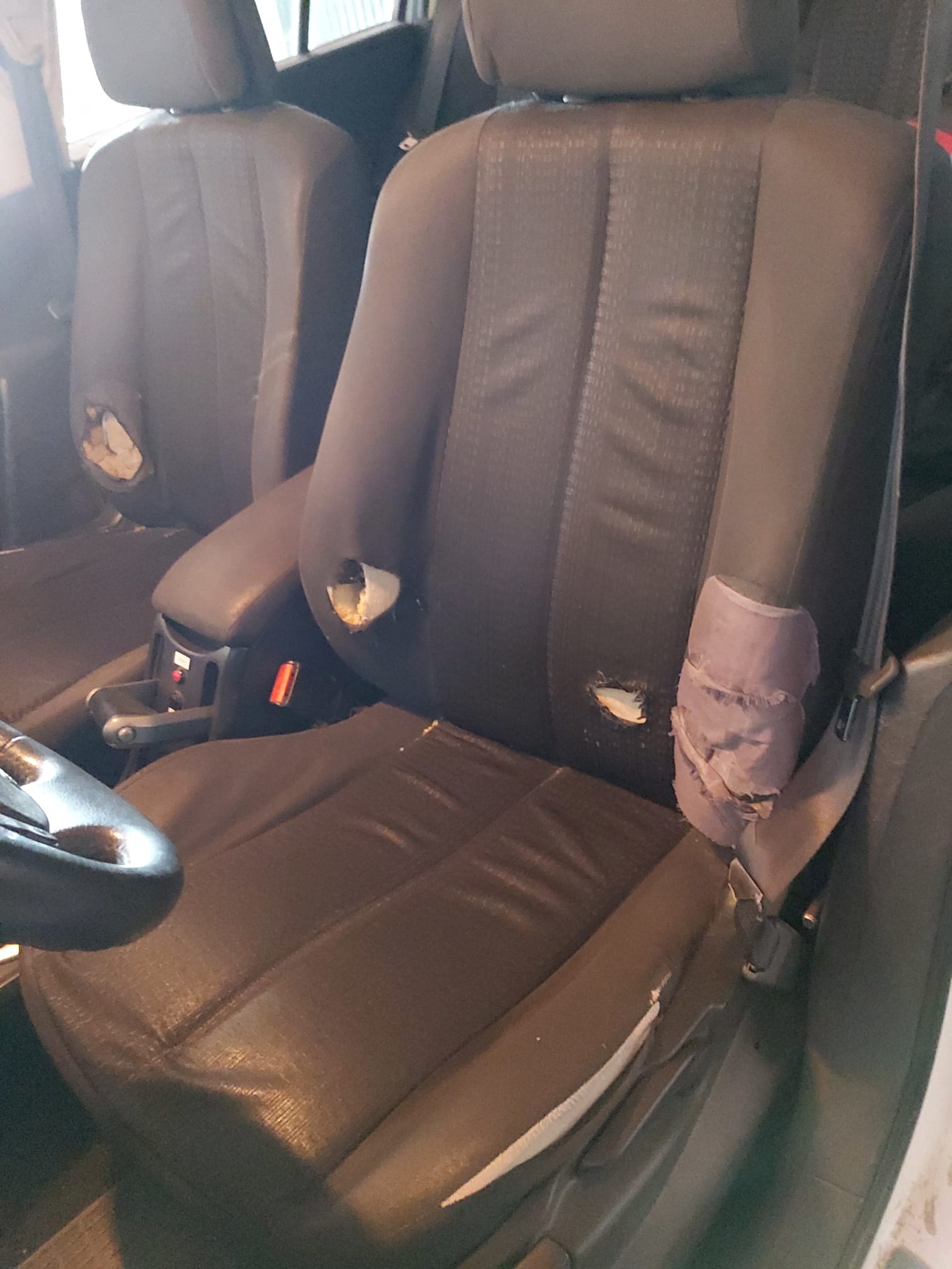 Vehículo GC Córdoba.