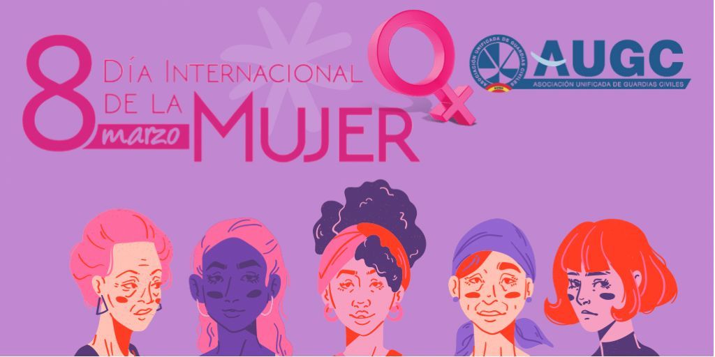 Cartel elaborado por AUGC con motivo del Día de la Mujer. Cartel elaborado por AUGC con motivo del Día de la Mujer.