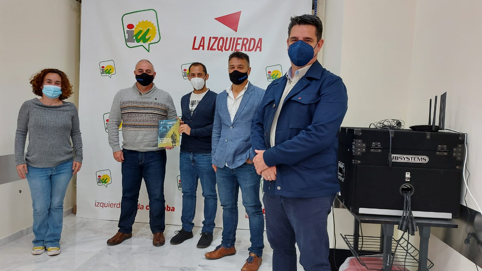 Imagen de la reunión.