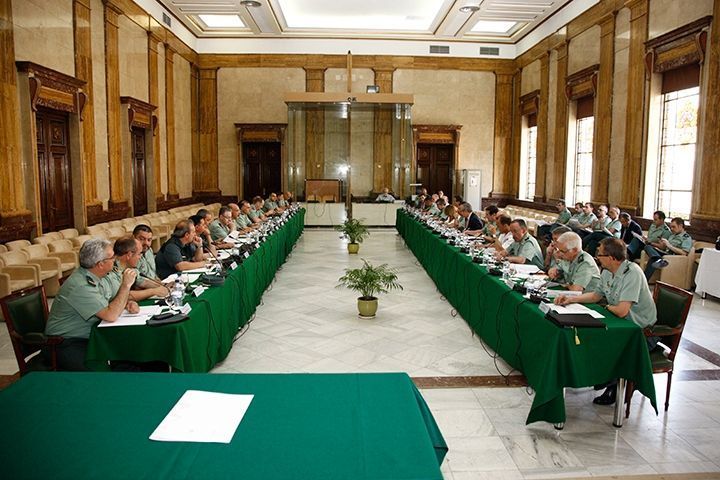 Pleno del Consejo de la Guardia Civil