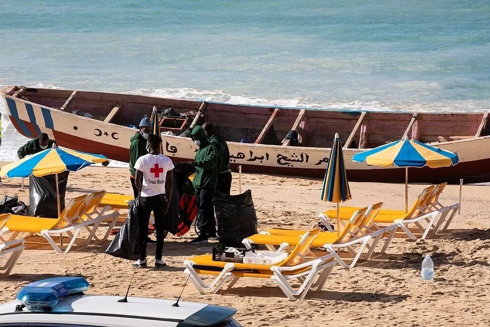 Drama llegada inmigración en las costas almerienses.