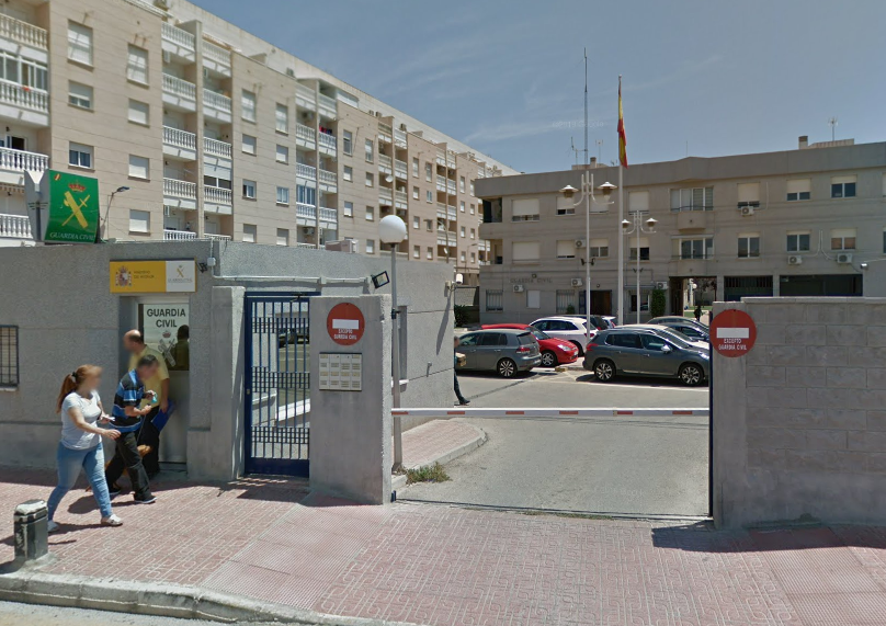 Cuartel de la Guardia Civil de Torrevieja.