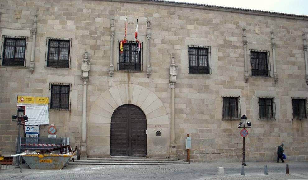 Audiencia Provincial de Ávila.