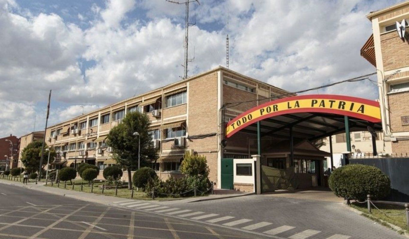 Comandancia de Toledo.