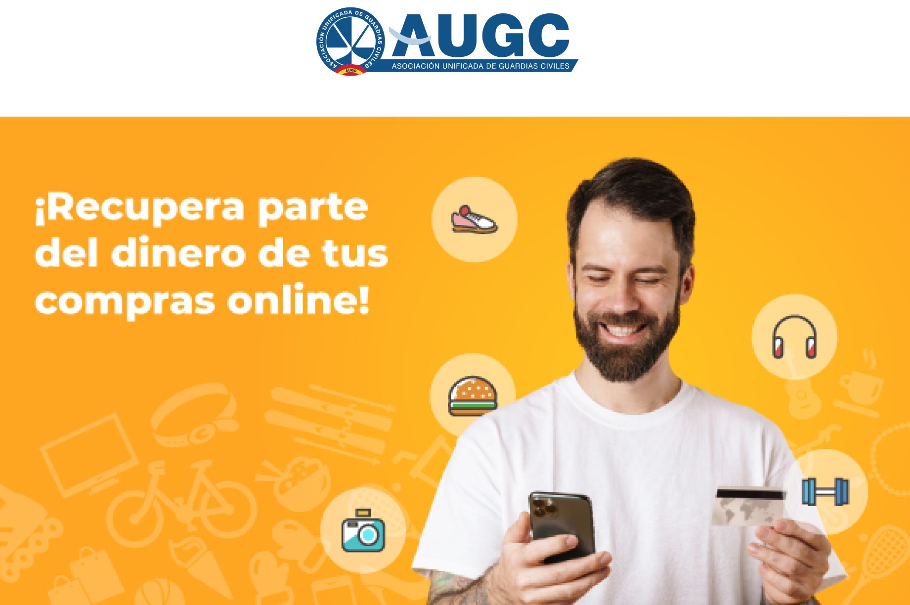 Recupera parte del dinero de tus compras.