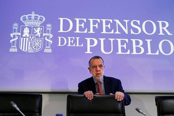 El Defensor del Pueblo, Francisco Marugán.