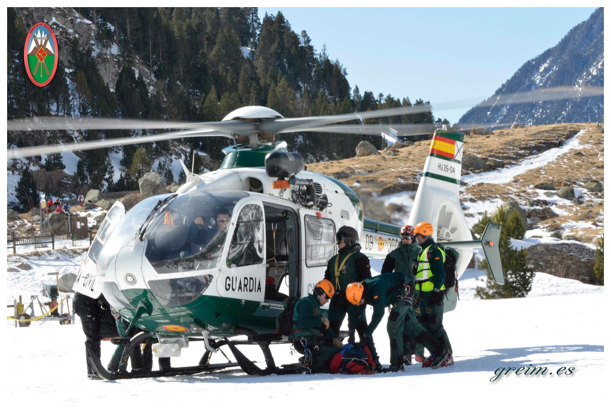 El GREIM, una de las especialidades de la Guardia Civil. Foto: Moisés Gómez Bueno. El GREIM, una de las especialidades de la Guardia Civil. Foto: Moisés Gómez Bueno.