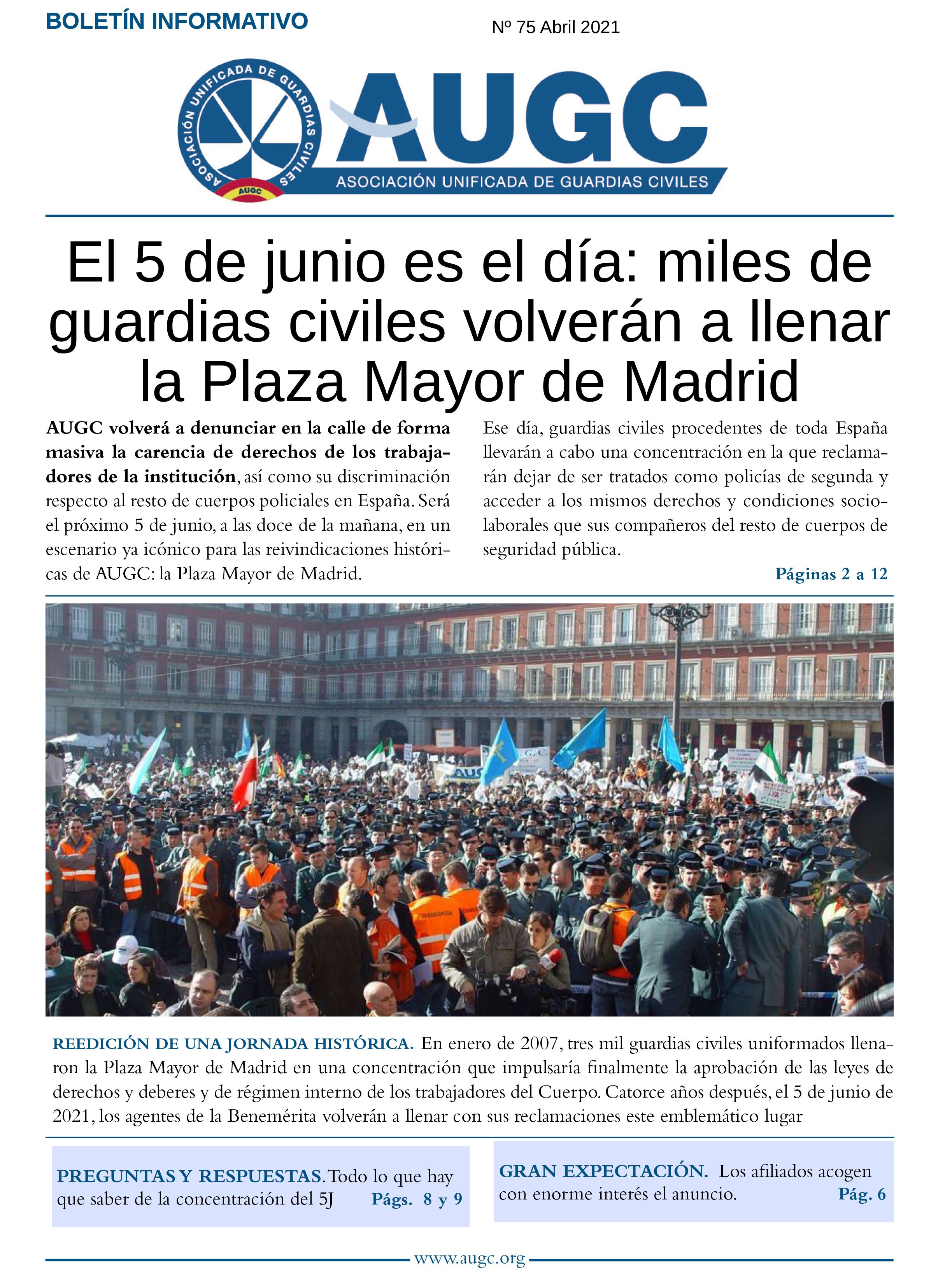 BOLETÍN INFORMATIVO Abril 2021