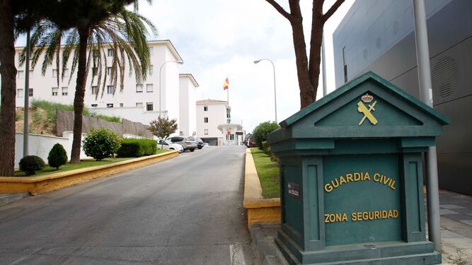 Comandancia de Algeciras.