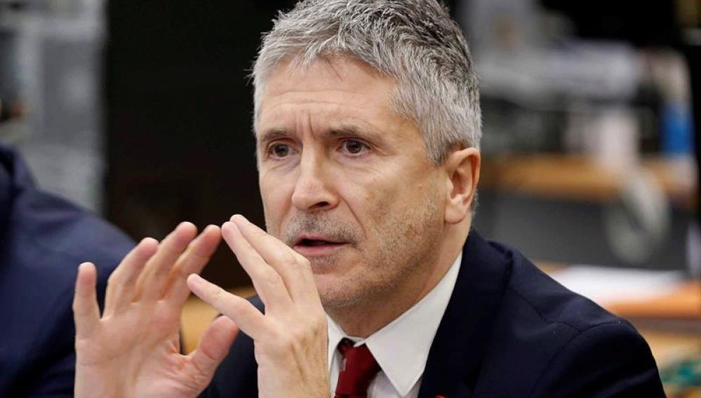El ministro del Interior, Fernando Grande Marlaska.