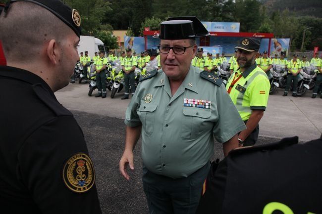 El general Ramón Rueda Ratón.