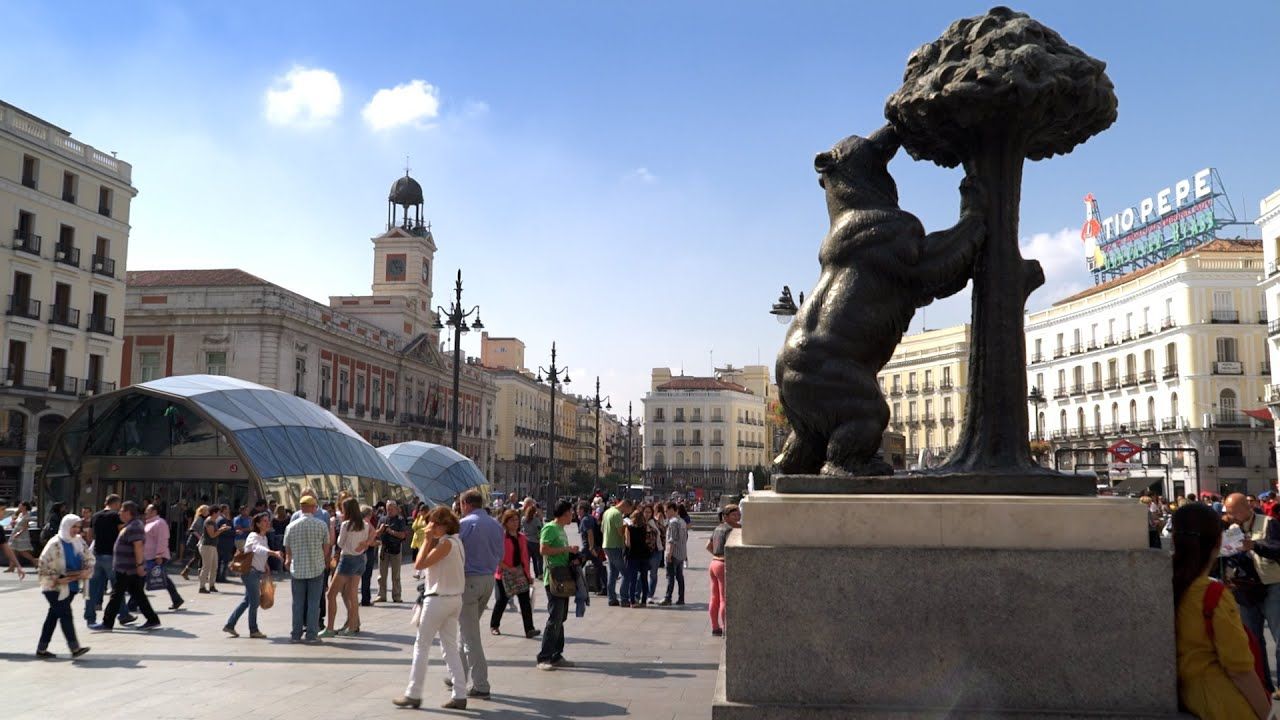Puerta del Sol.
