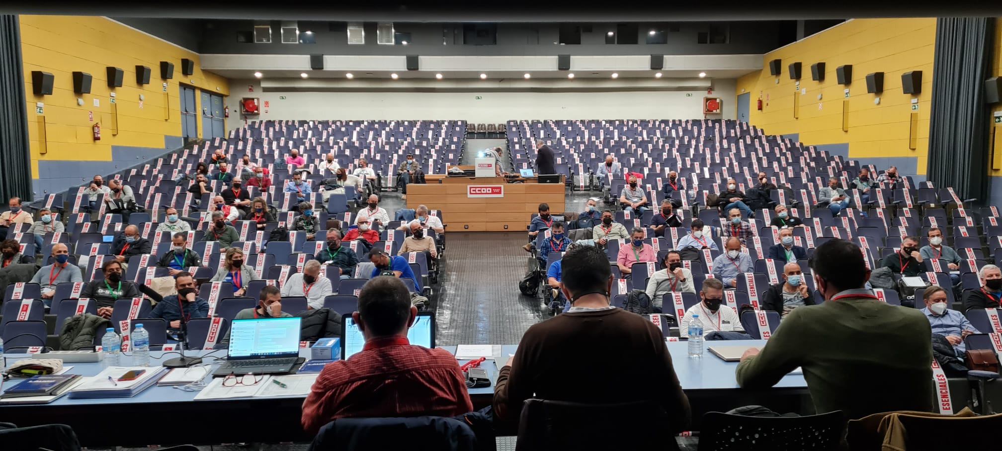 En la asamblea estuvieron representadas todas las delegaciones provinciales de AUGC.